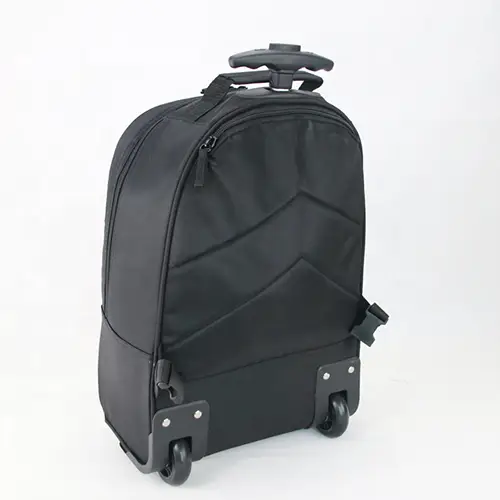 Customizable Rolling Trolley Backpack